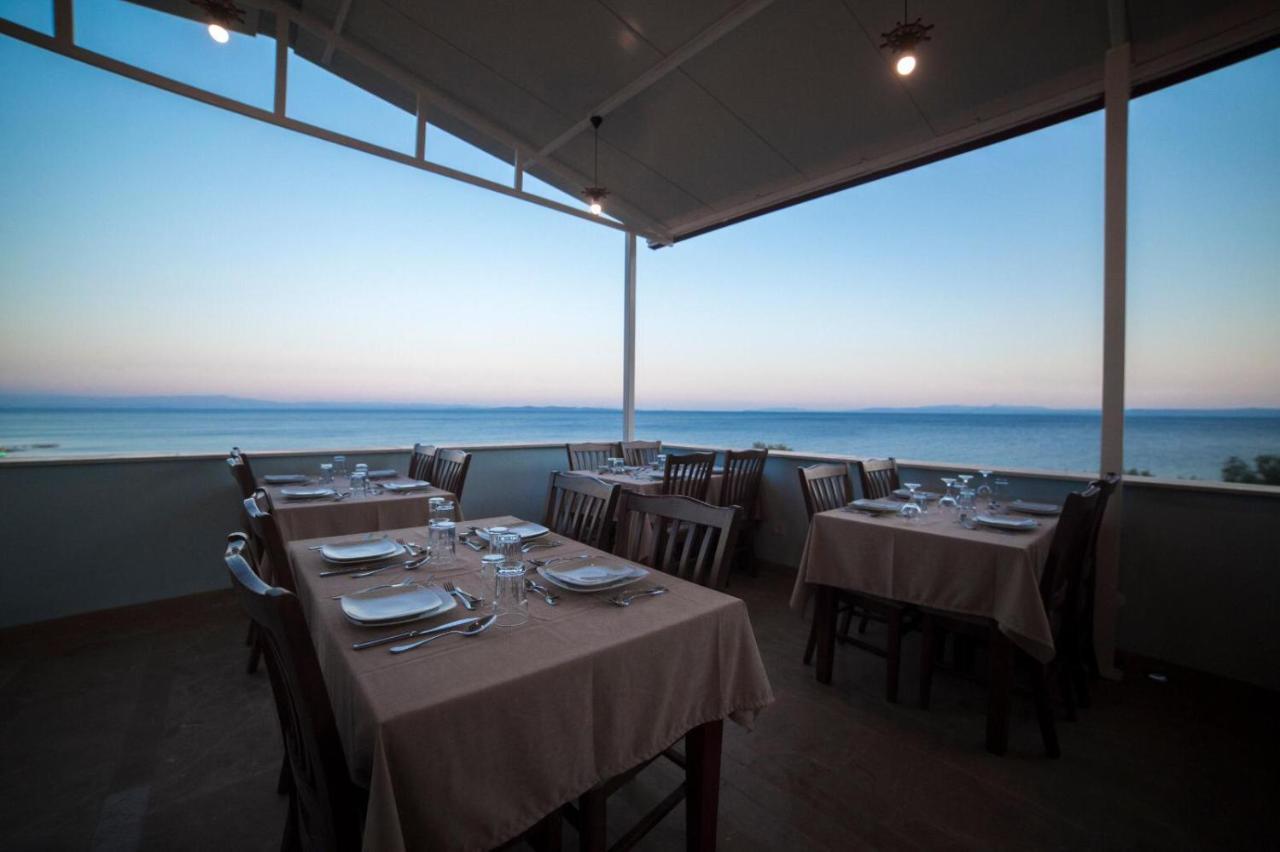 Assos Yali Butik Otel Beach Ahmetce  Kültér fotó