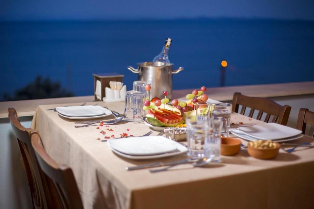 Assos Yali Butik Otel Beach Ahmetce  Kültér fotó