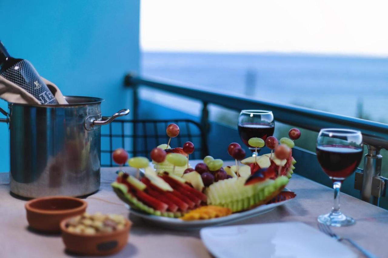 Assos Yali Butik Otel Beach Ahmetce  Kültér fotó