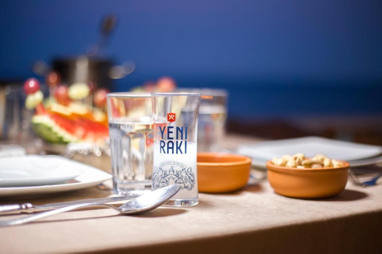 Assos Yali Butik Otel Beach Ahmetce  Kültér fotó