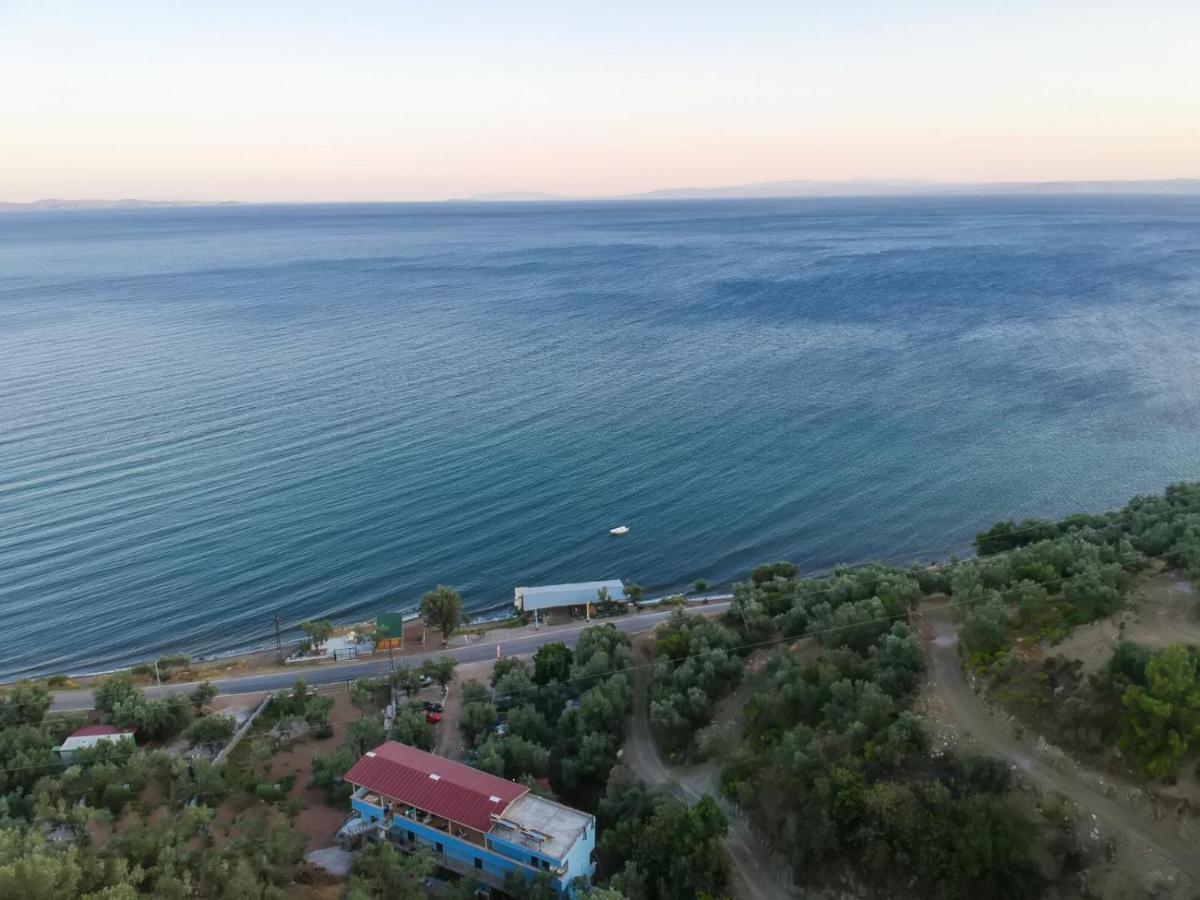 Assos Yali Butik Otel Beach Ahmetce  Kültér fotó