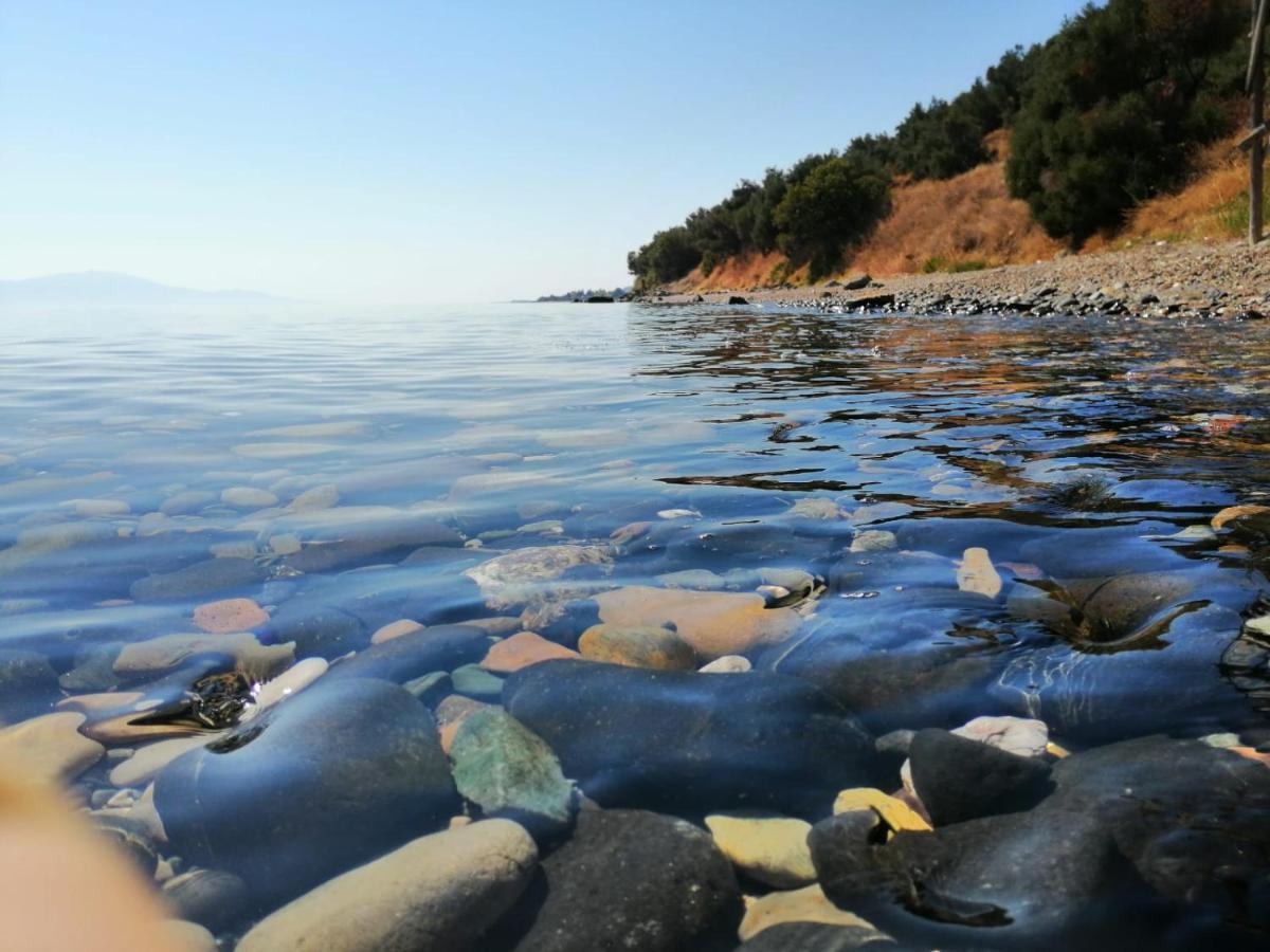 Assos Yali Butik Otel Beach Ahmetce  Kültér fotó