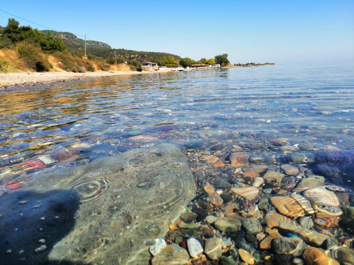 Assos Yali Butik Otel Beach Ahmetce  Kültér fotó
